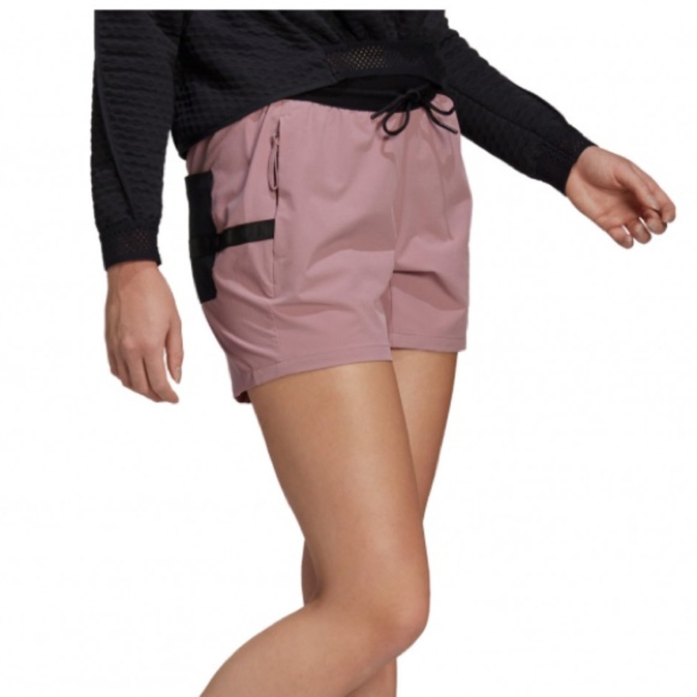 NWT ADIDAS Terrex W Liteflex SH Hiking Shorts Magic mauve/black Size M